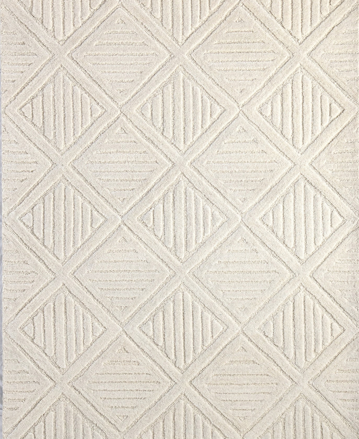 Bb Rugs Adige Lc172 3'6" X 5'6" Area Rug In White