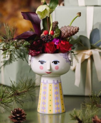 Rosendahl Eva Porcelain Vase, 5.9" H x 3.9" D