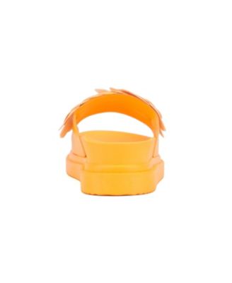 Camellia Flower Women's Slides