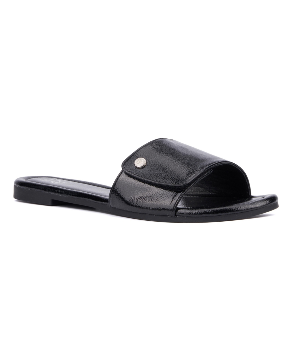 NEW YORK AND COMPANY WOMEN'S ADELLE FLAT SANDAL