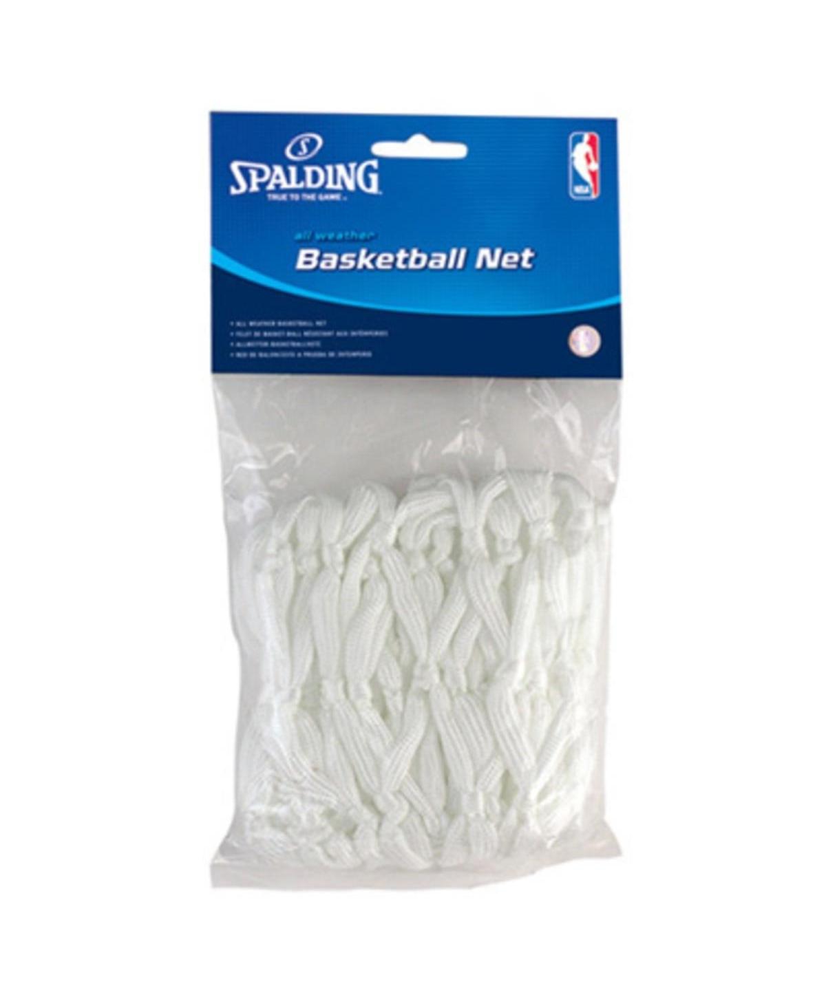 Sports All Weather Basketball Net, White - White