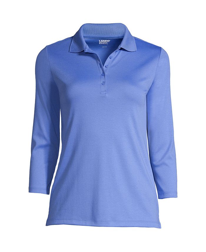 Lands end hotsell pima cotton polo