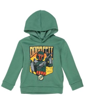 Star Wars Boba Fett Fleece Pullover Hoodie Toddler| Child Boys