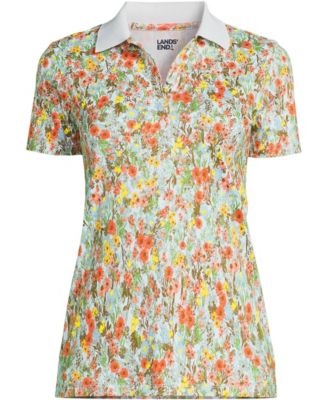 Women's Supima Cotton Polo Shirt