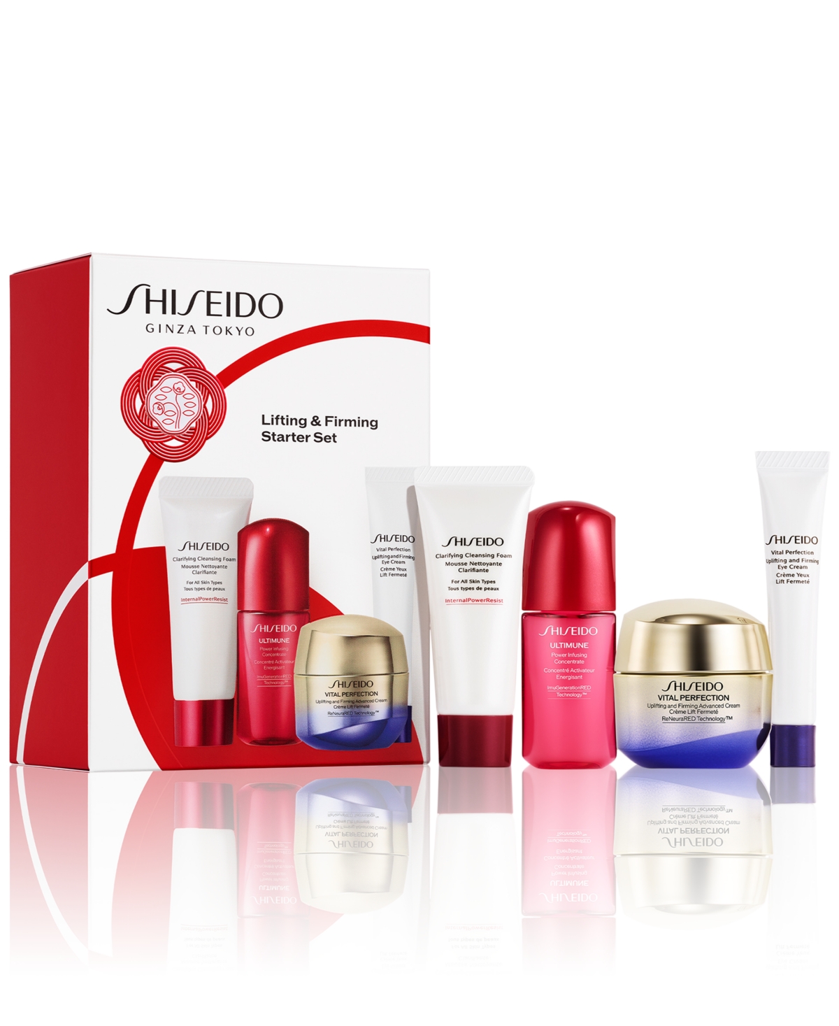 Shop Shiseido 4-pc. Lifting & Firming Skincare Starter Set In No Color