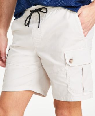 Men's Relaxed Fit 8" Cargo Shorts, Created for Macy's 