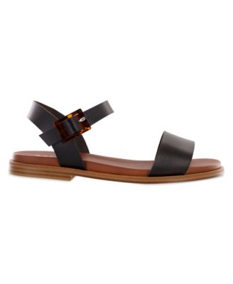 Women's Peyton Round Toe Flat Sandals
