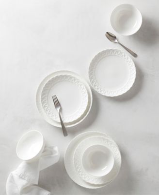 Wicker Creek 12 Pc. Dinnerware Set, Service for 4