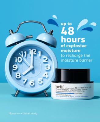 The True Cream Moisturizing Bomb With Peptide, Ceramide & Squalane, 1.69 oz.