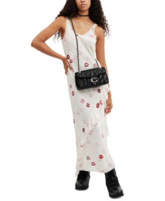 Quilted Tabby Medium Leather Shoulder Bag 26