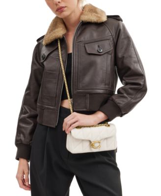 Quilted Tabby Small Shoulder Bag 20