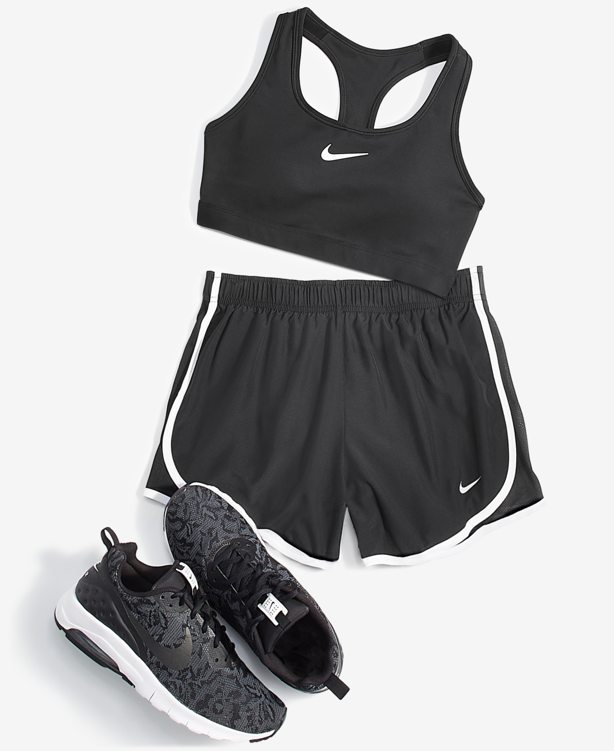 Shop Nike Tempo Women's Brief-lined Running Shorts In Malachite,malachite,wolf Grey