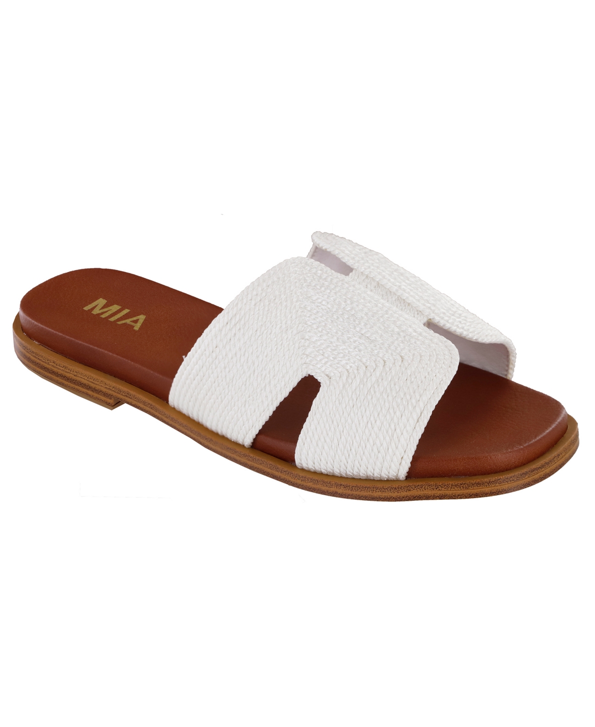 Women's Dia Flat Sandals - White