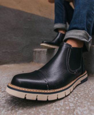 Men's Waylon Tru Comfort Foam Pull-On Cap Toe Chelsea Boot