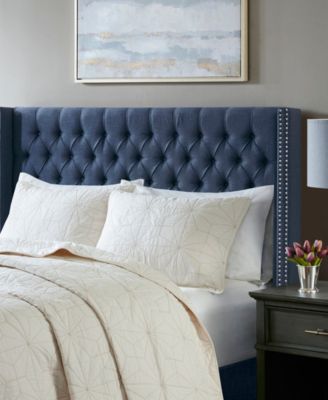 Amelia 68.5" Fabric Upholstery Headboard