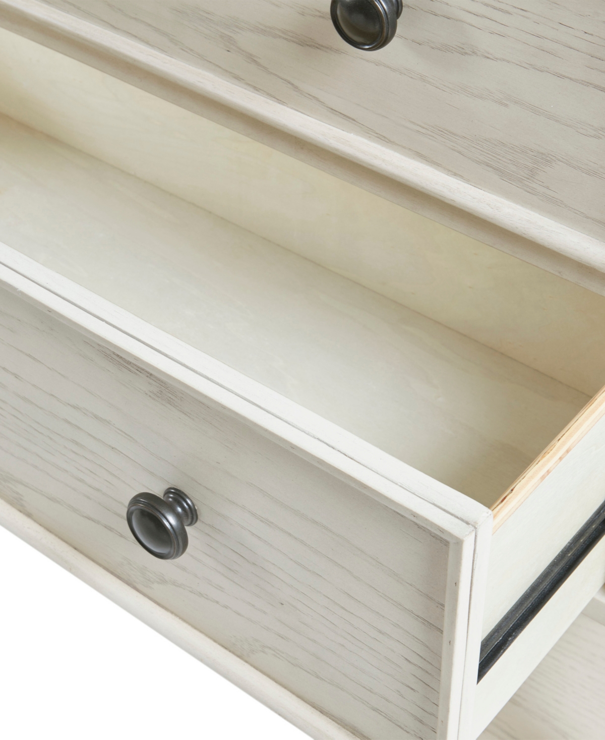 Madison Park Signature Beckett 36" 2 Draer Accent Solid Wood Framed Chest In Natural