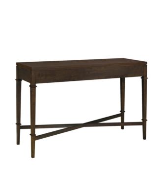 Martha Stewart Kenna 47.5" Fluted 2-Drawer Wood Storage Console Table