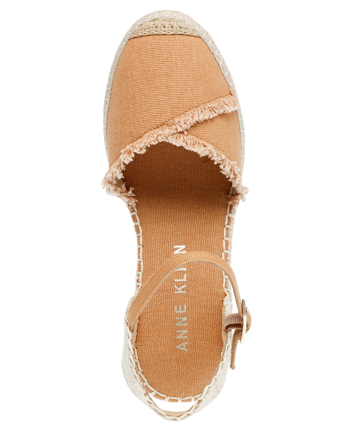 Anne Klein Women's Laken Espadrille Wedge Sandals