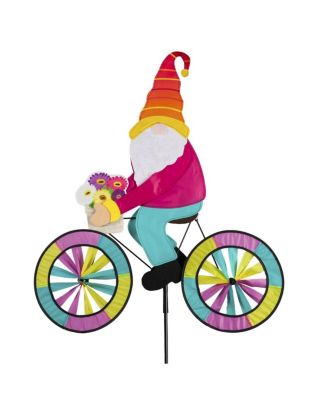 Spring Gnome Bicycle Spinner