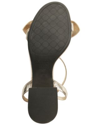 Women's Alaia Mid Block Heel Sandals