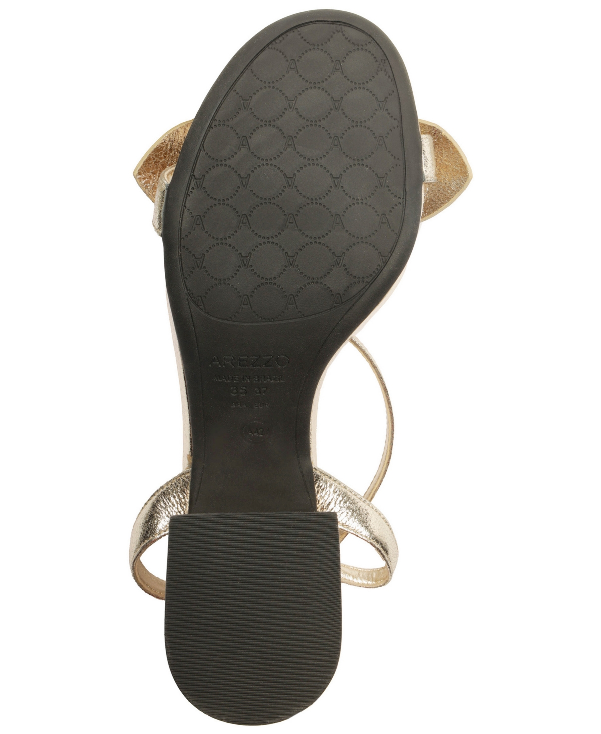 Arezzo Women's Alaia Mid Block Heel Sandals