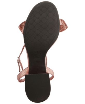 Women's Alaia Mid Block Heel Sandals