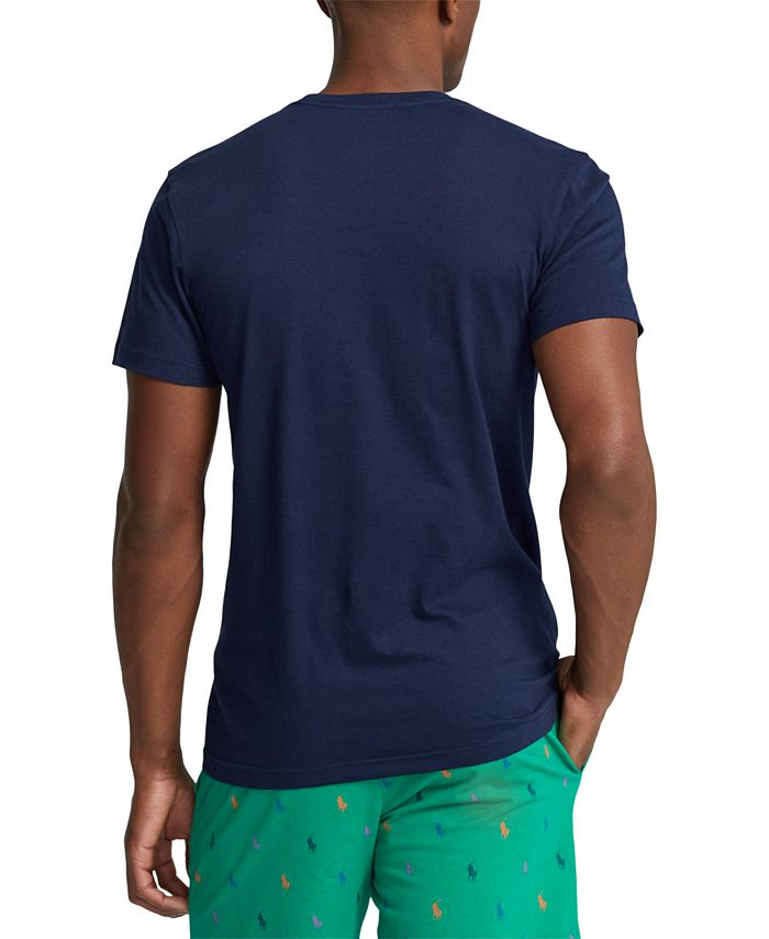 Polo Ralph Lauren Men's 3Pk. Classic Cotton Crew Undershirts Macy's