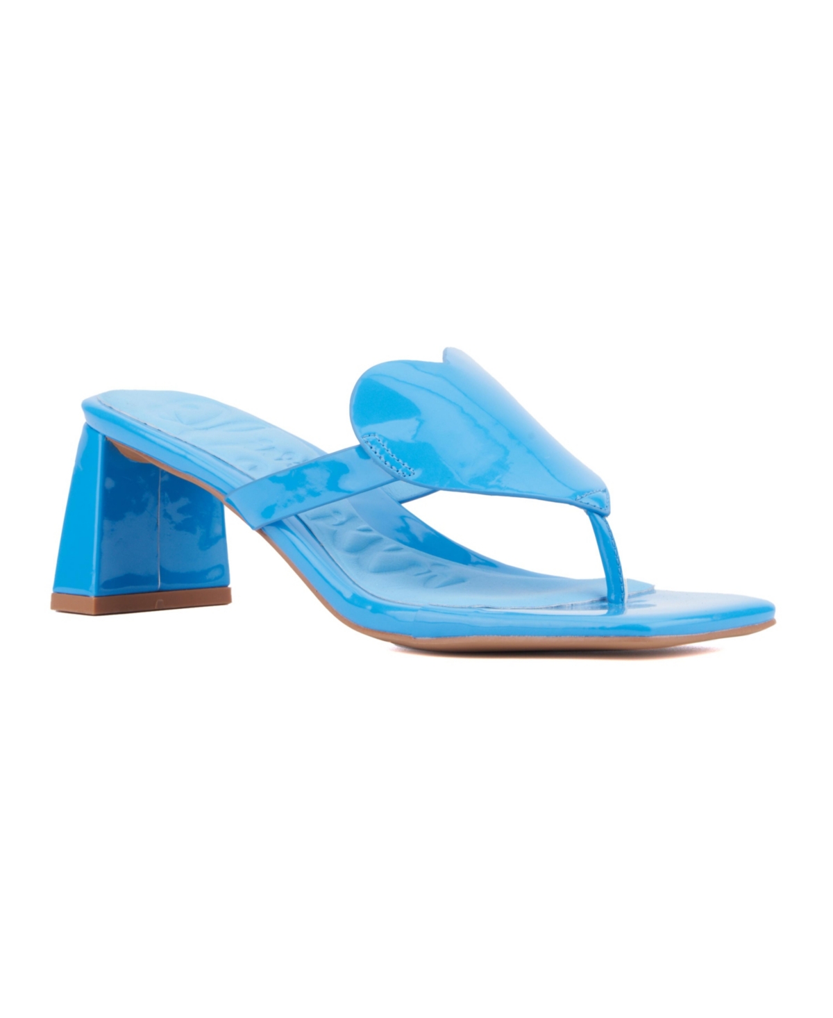 Olivia Miller Women's Lover Gurl Heel Sandal