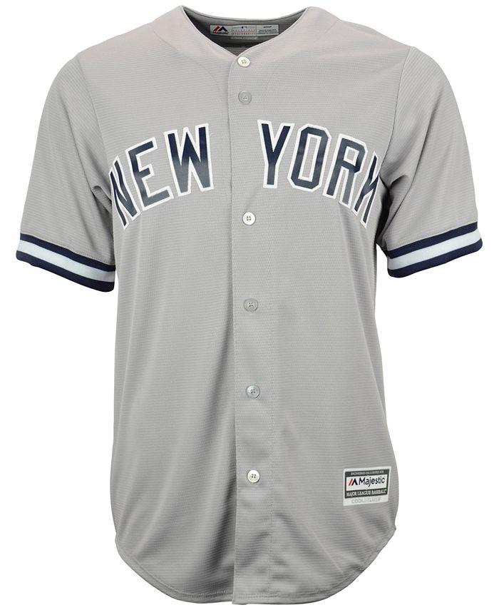 Majestic Men's Derek Jeter New York Yankees Commemorative Replica Jersey -  Macy's