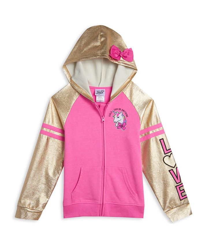 Jojo siwa zip up hoodie shop