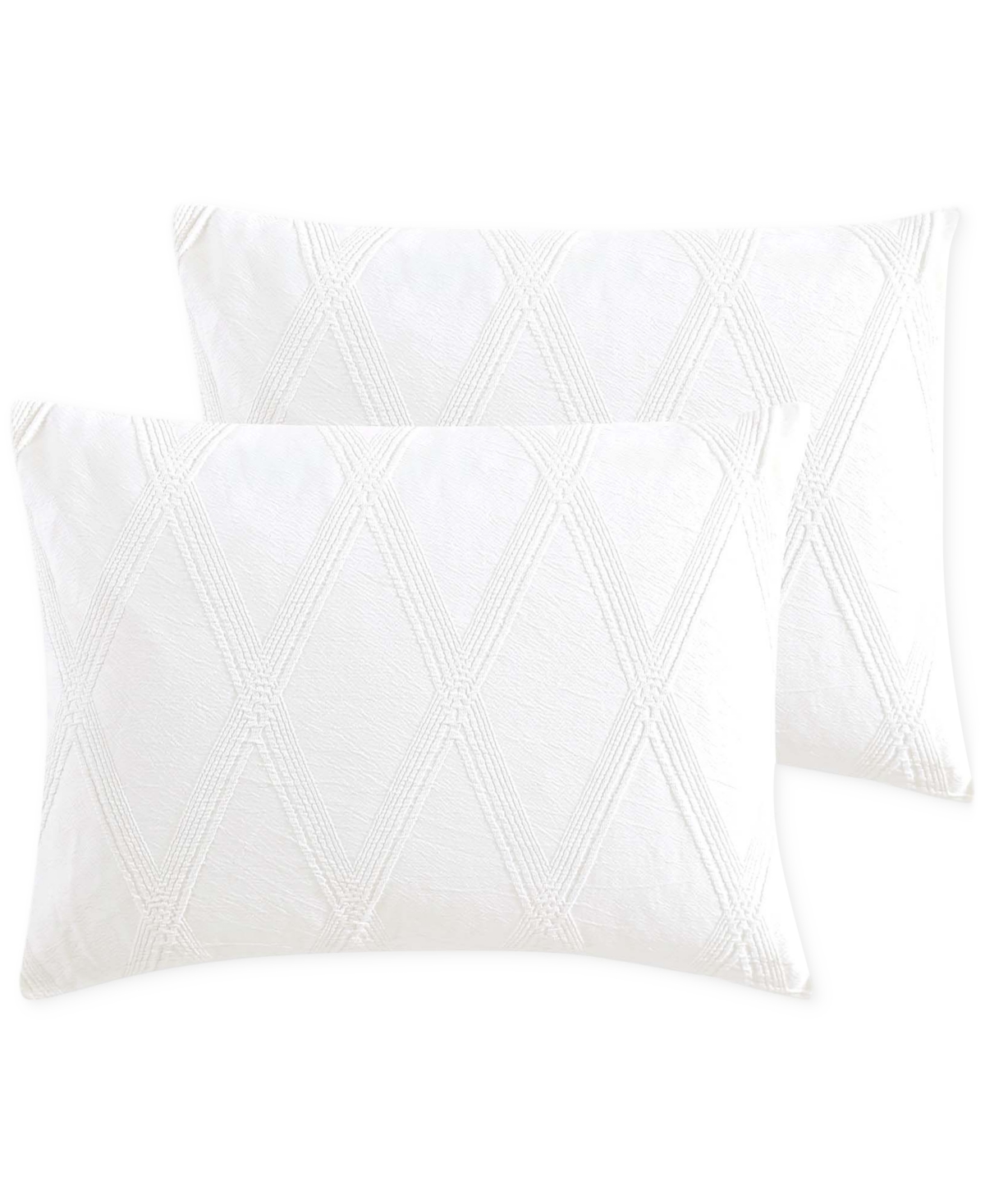 Shop Hallmart Collectibles Goranna 9-pc. Comforter Set, King In White