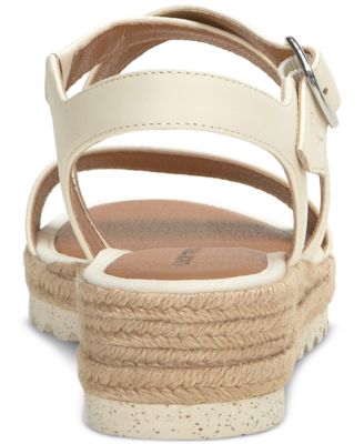 Sandales Espadrilles à Wedge Lucky Brand Mahima - Taille 10 M, Noir/beige - Neuf Sans Boîte