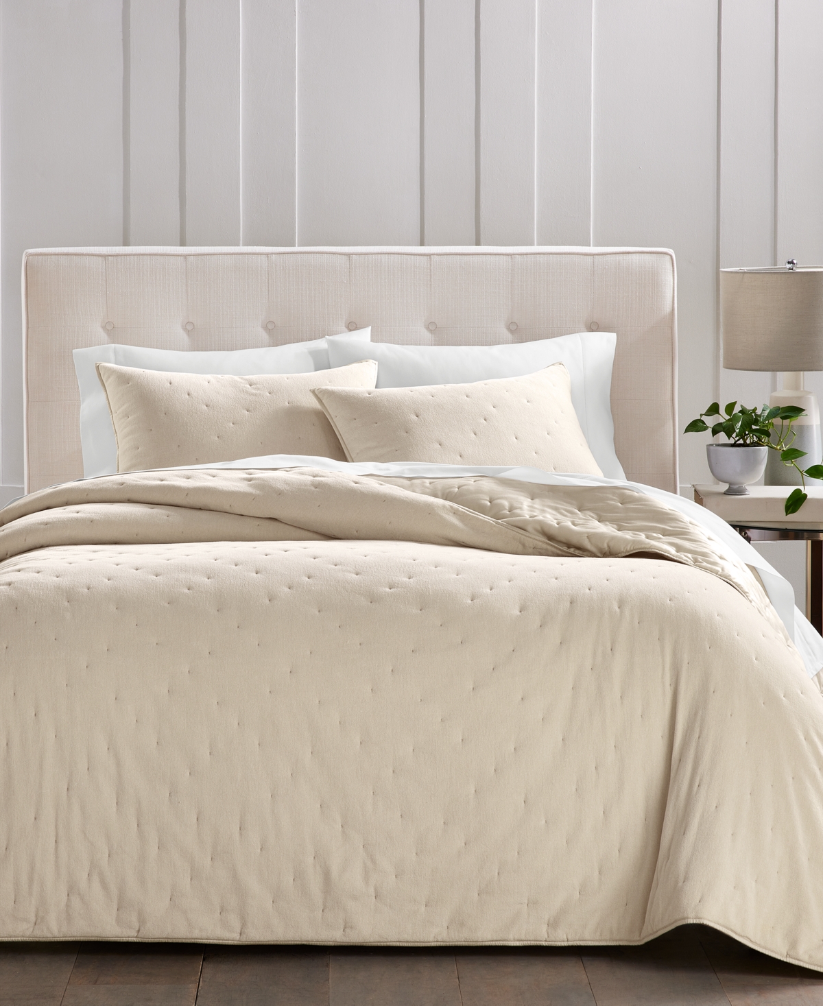 Hotel Collection Reversible Chenille 3-pc. Coverlet Set, Full/queen, Created For Macy's In Sand