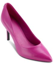 Macys hot pink heels cheap