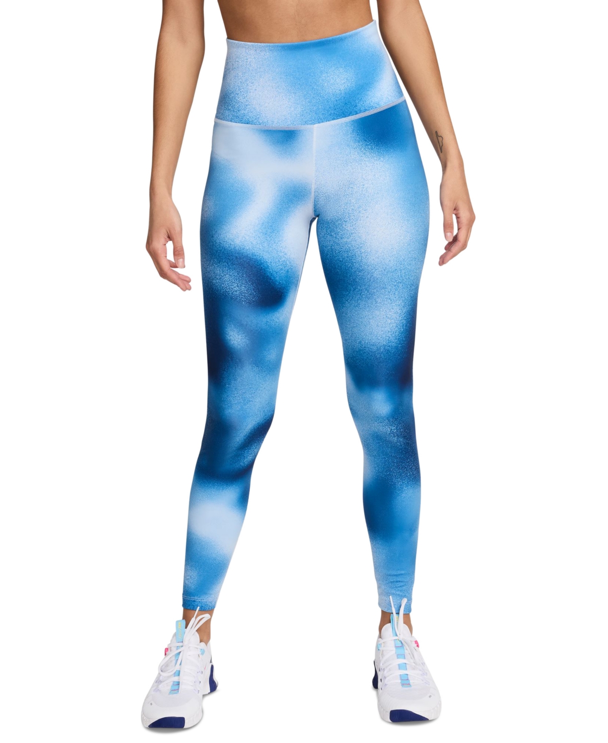 Nike Women s One High Waist Full Length Leggings Court Blue Smart Closet