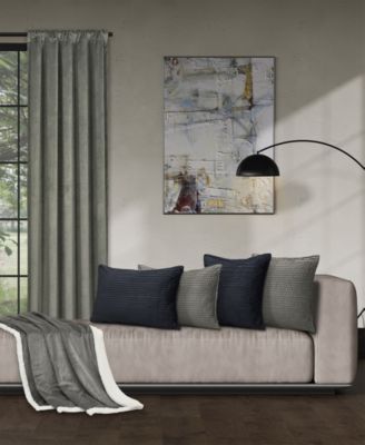 Townsend Straight Square Decorative Pillow Cover, 20" x 20"