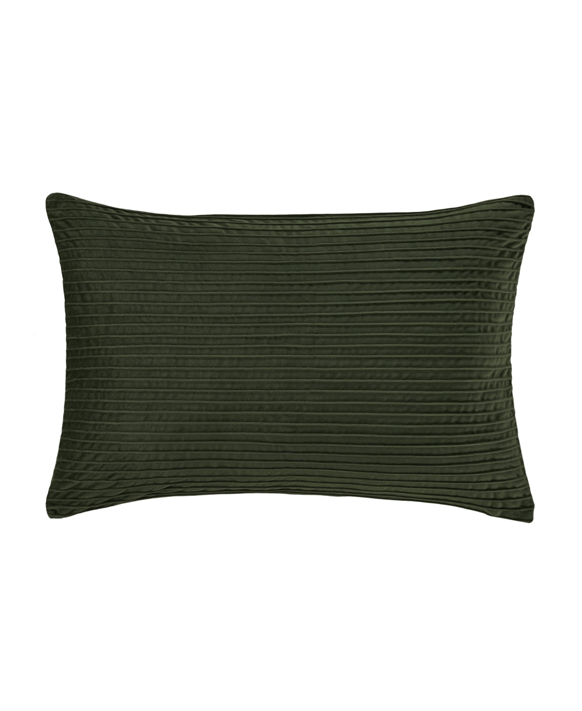 Shop J Queen New York Townsend Straight Lumbar Decorative Pillow Cover, 14" X 40" In Forest