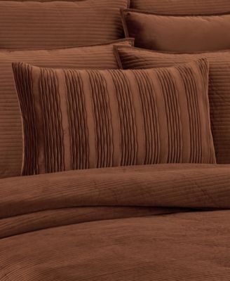 Townsend Wave Lumbar Decorative Pillow Cover, 16" x 26"