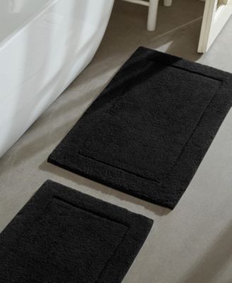 Essence Solid Cotton Tufted 2-Pc. Bath Rug Set