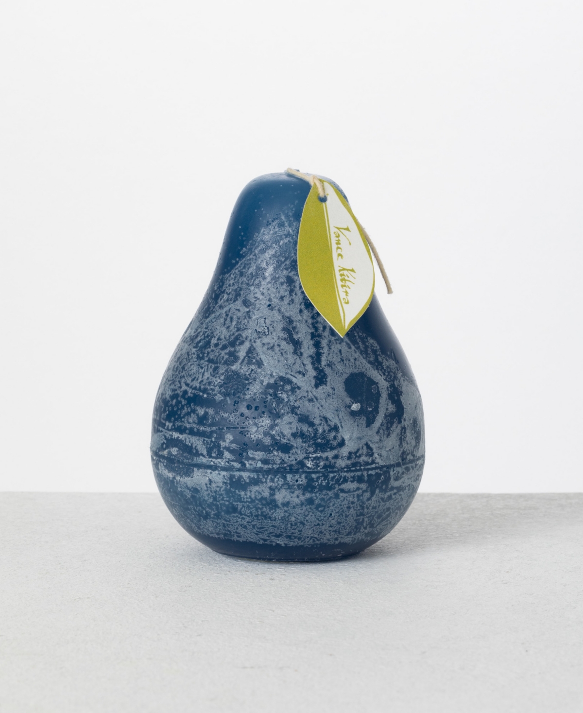 Vance Kitira Pear Candles Kit, Set of 3 - Holly Green, English Blue