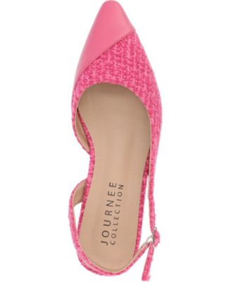 Women's Daphnne Pointed Toe Slingback Flats