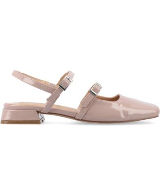 Women's Gretchenn Multi Strap Mary Jane Slingback Flats
