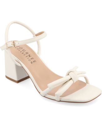 Women's Meryl Bow Block Heel Dress Sandals