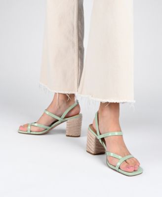 Women's Olivina Espadrille Block Heel Strappy Sandals