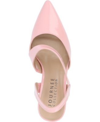 Women's Scarlett Asymmetrical Pointed Toe Pumps