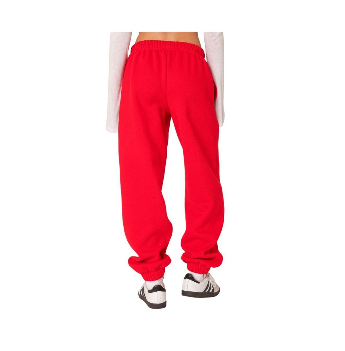 Edikted Women's Clark Oversized Sweatpants