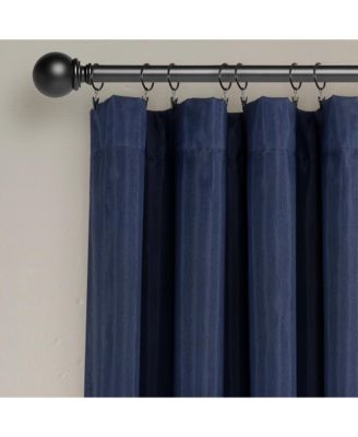 Night Sky 100% Lined Blackout Window Curtain Panel