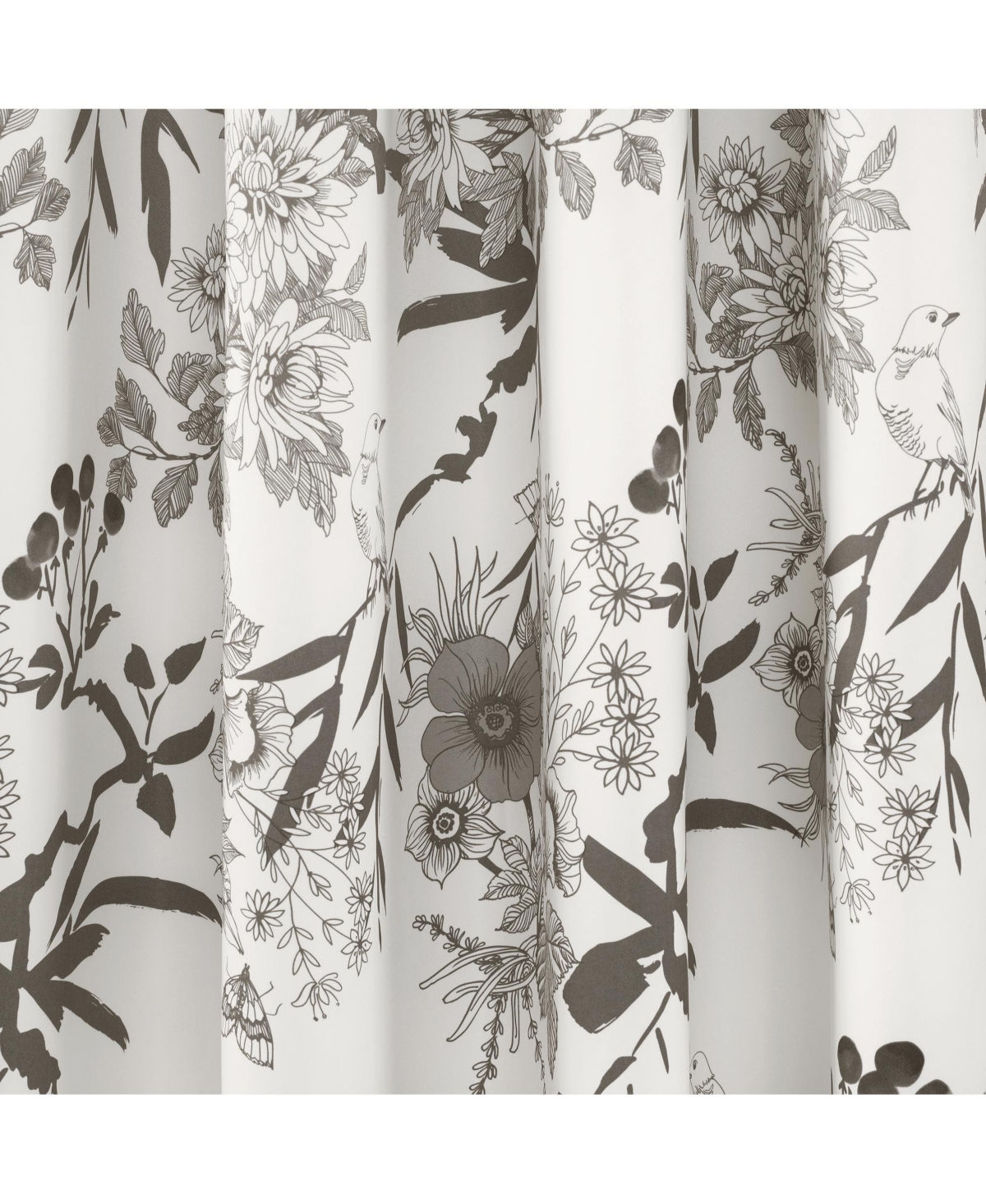 Lush Decor Botanical Garden Light Filtering Valance