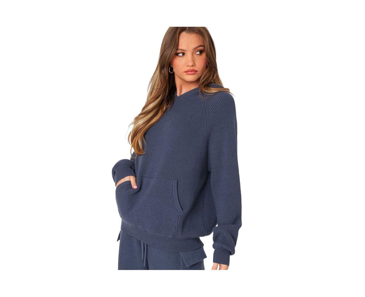 Women's Wynter Oversized Knit Hoodie