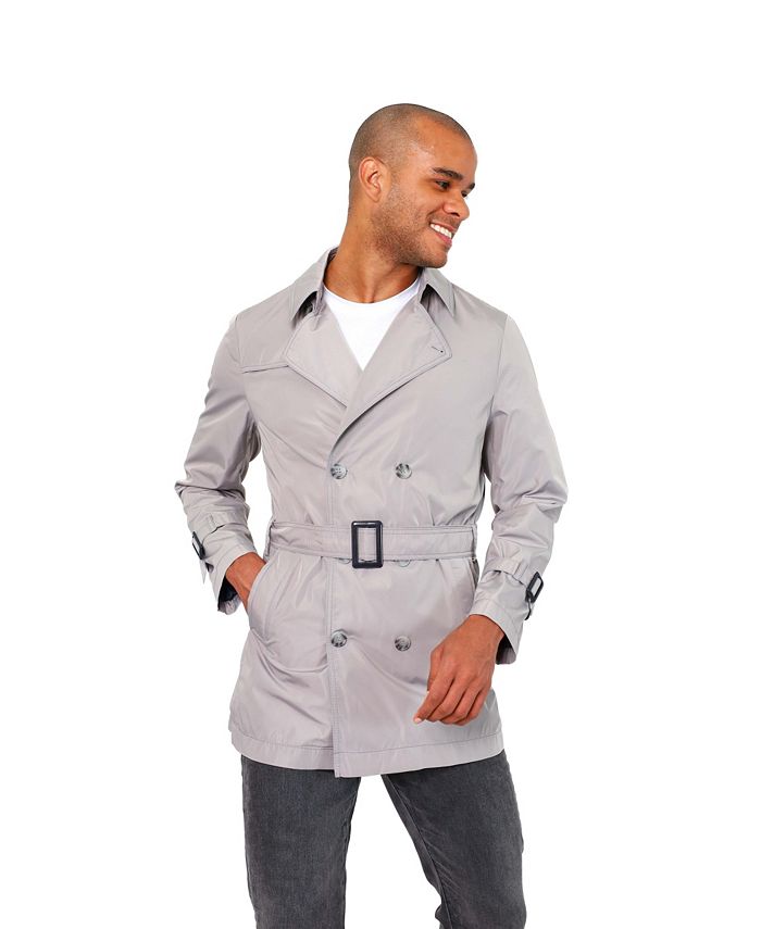VELLAPAIS Bellagio Men s Modern Fit Fashion Trench coat Macy s